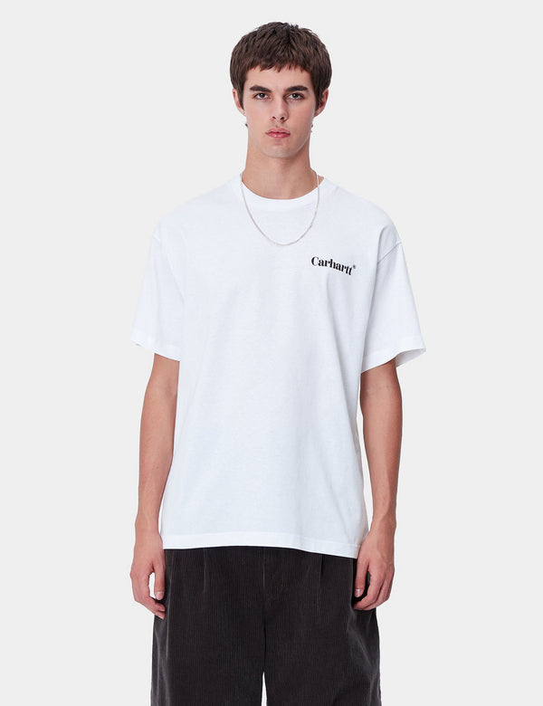 Carhartt WIP Fold Duck T-Shirt (Loose) - White