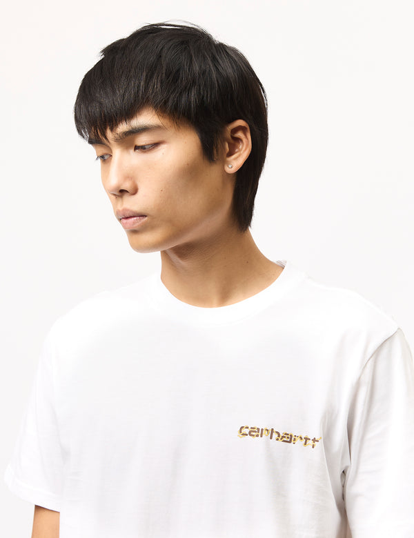 Carhartt WIP Noodle Soup T-Shirt (Regular) - White