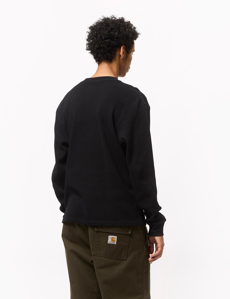 Carhartt WIP Basics Script T-Shirt (Loose) - Black/White