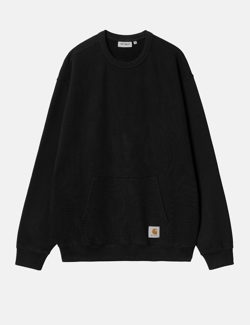 Carhartt WIP Billy Sweatshirt Balloon Fit Black Urban Excess. URBAN EXCESS