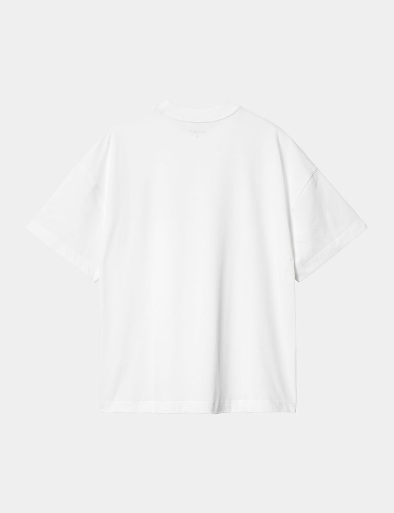 Carhartt WIP Body Of Work T-Shirt (Boxy Loose) - White