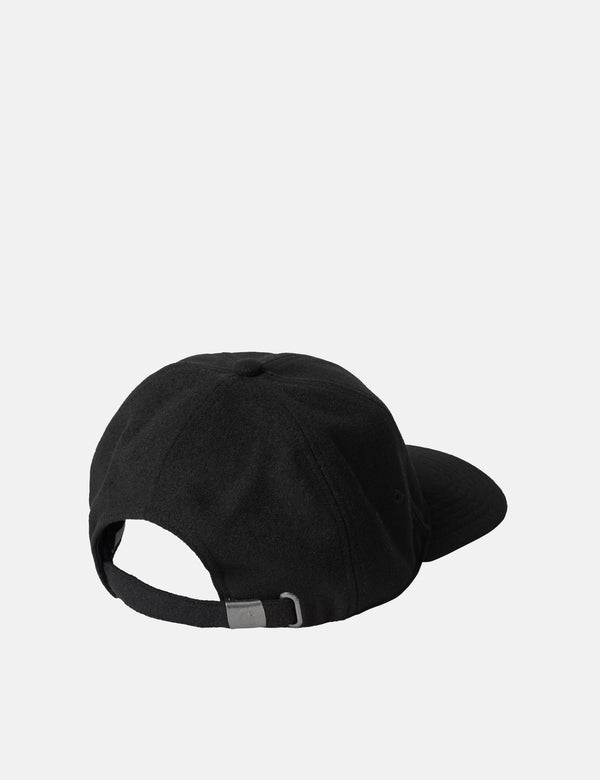 Carhartt WIP Greatest Hits Logo Cap - Black