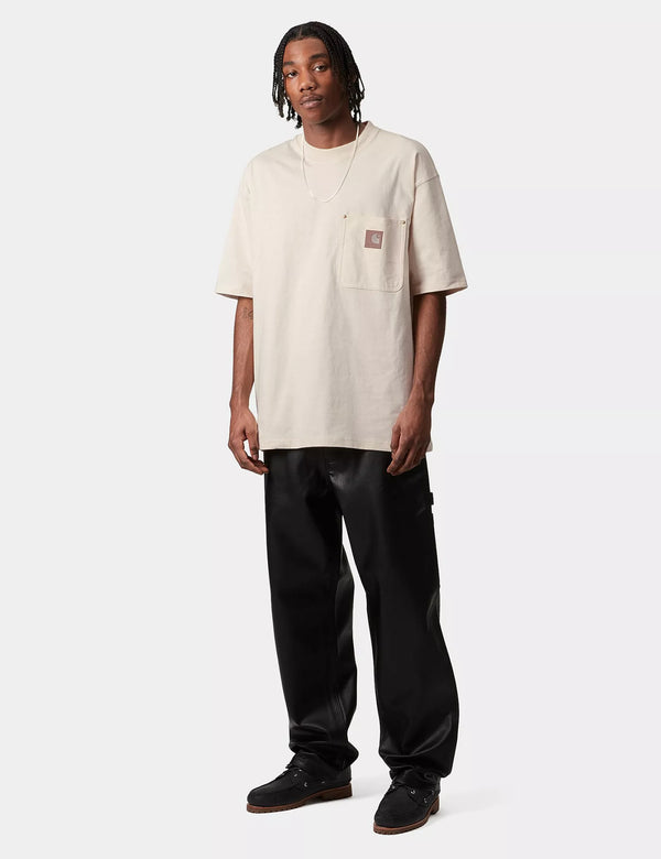 Carhartt WIP Eldon Pocket T-Shirt - Natural