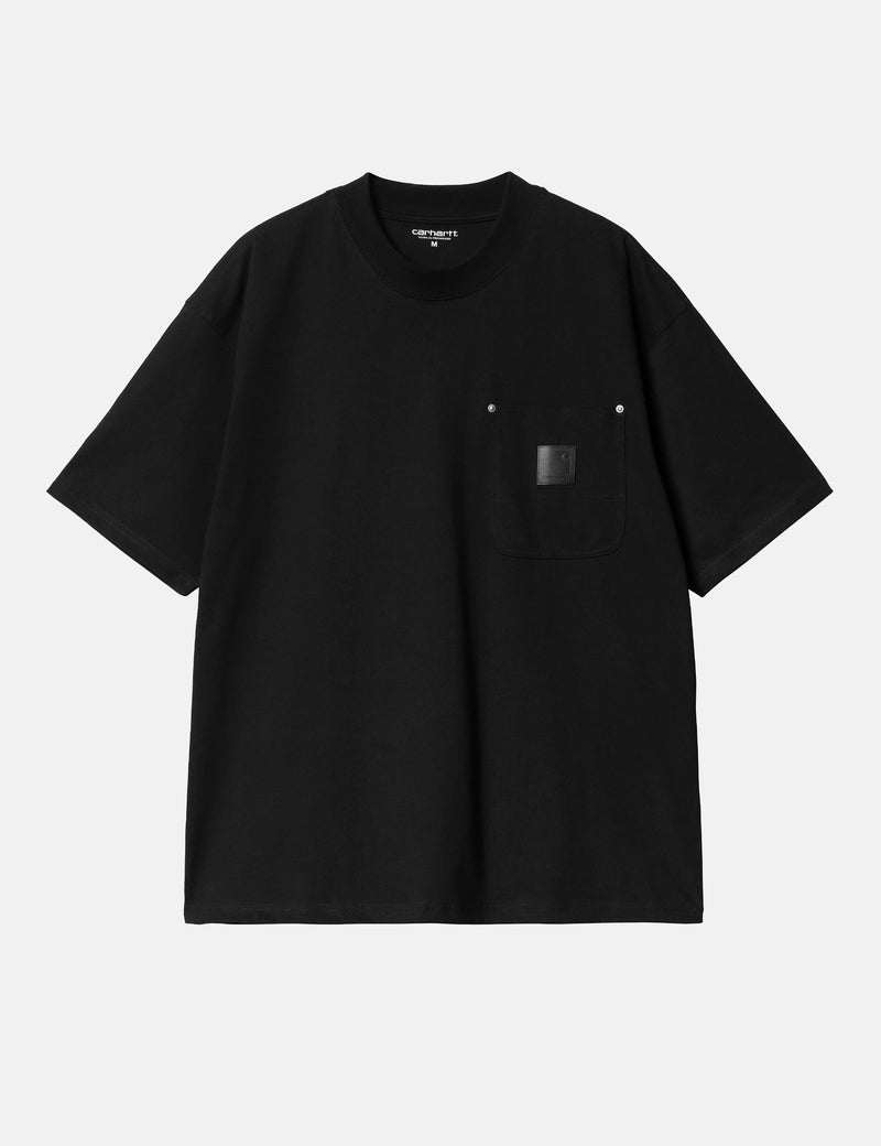 Carhartt WIP Eldon Pocket T-Shirt - Black