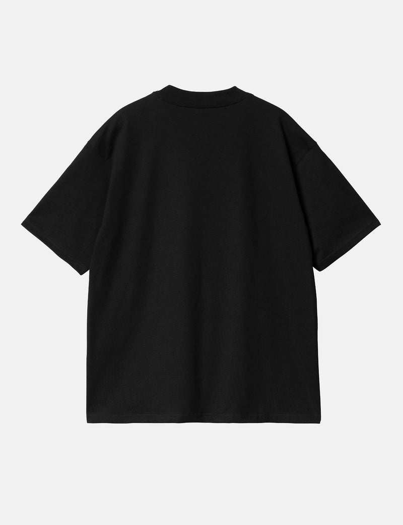 Carhartt WIP Eldon Pocket T-Shirt - Black