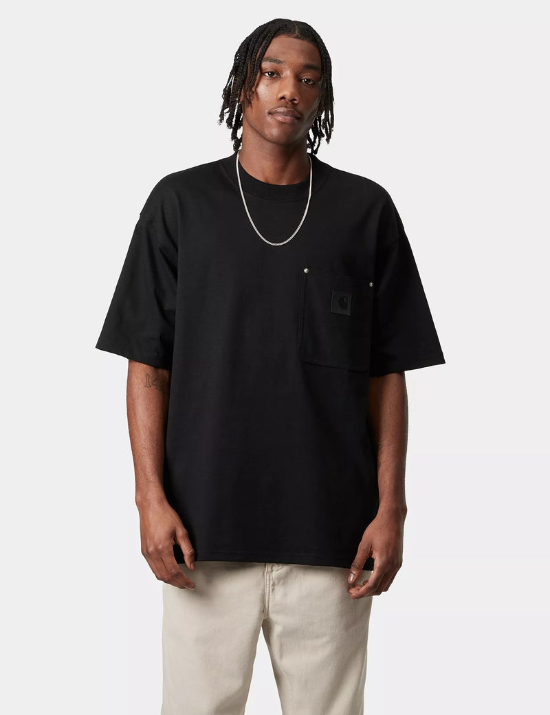 Carhartt WIP Eldon Pocket T-Shirt - Black