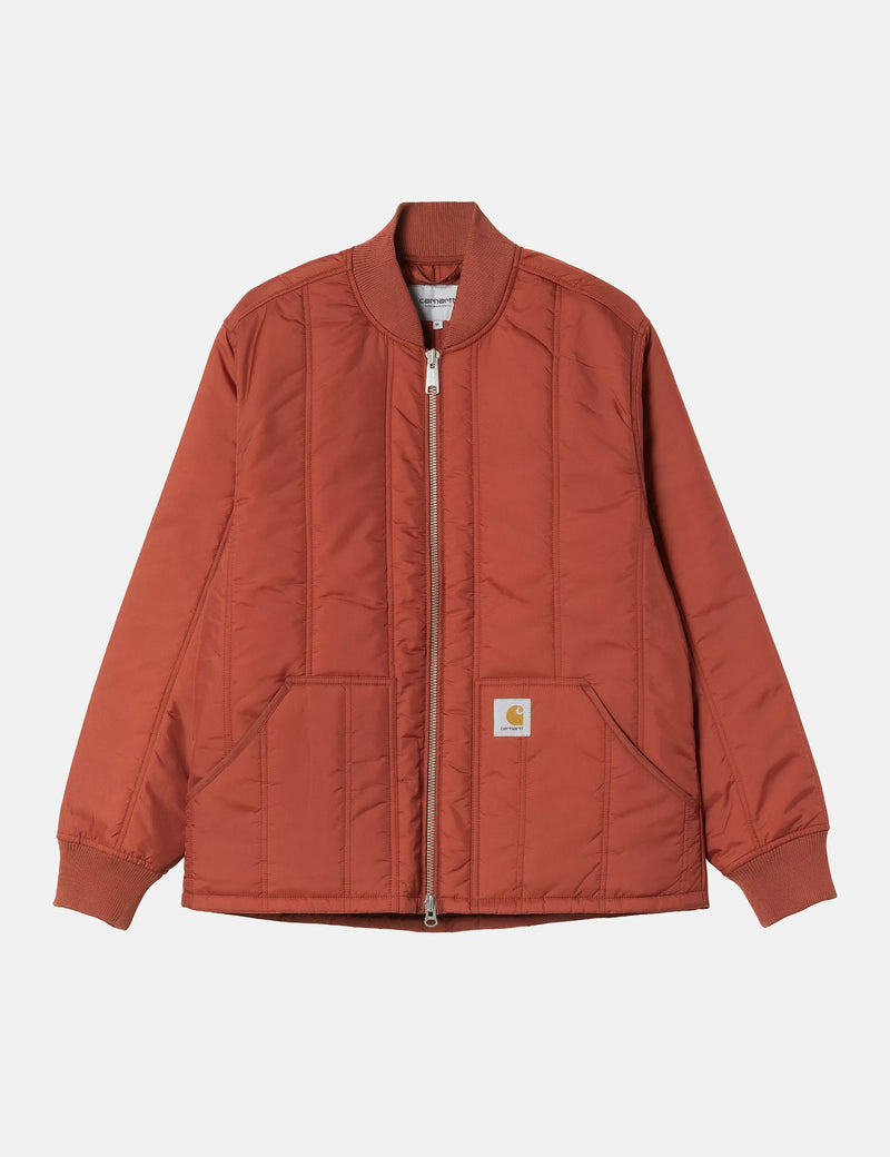 Carhartt WIP Lachlan Liner - Vermillion Orange