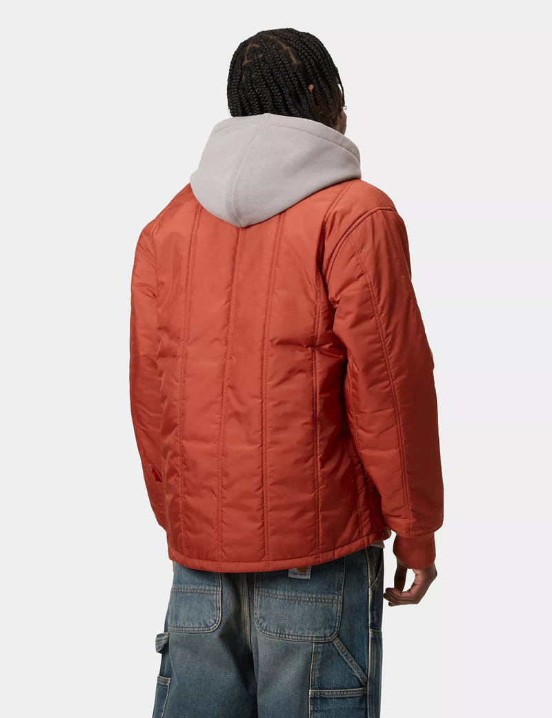 Carhartt WIP Lachlan Liner - Vermillion Orange