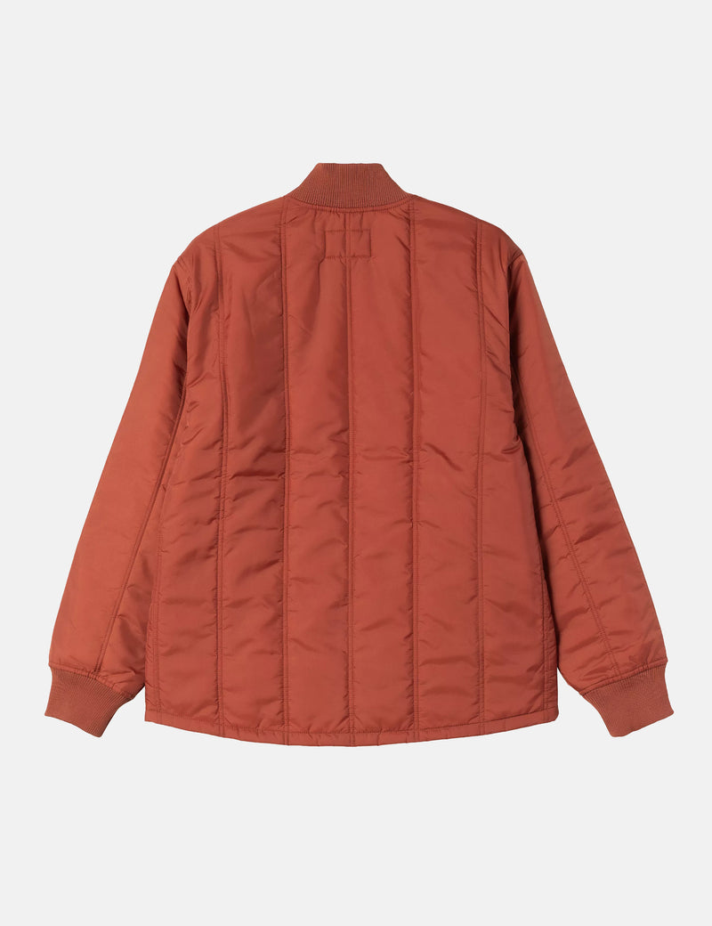 Carhartt WIP Lachlan Liner - Vermillion Orange