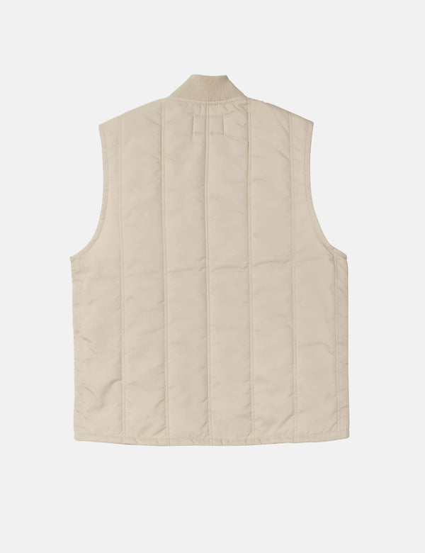 Carhartt WIP Lachlan Vest Liner - Fleur De Sel Beige