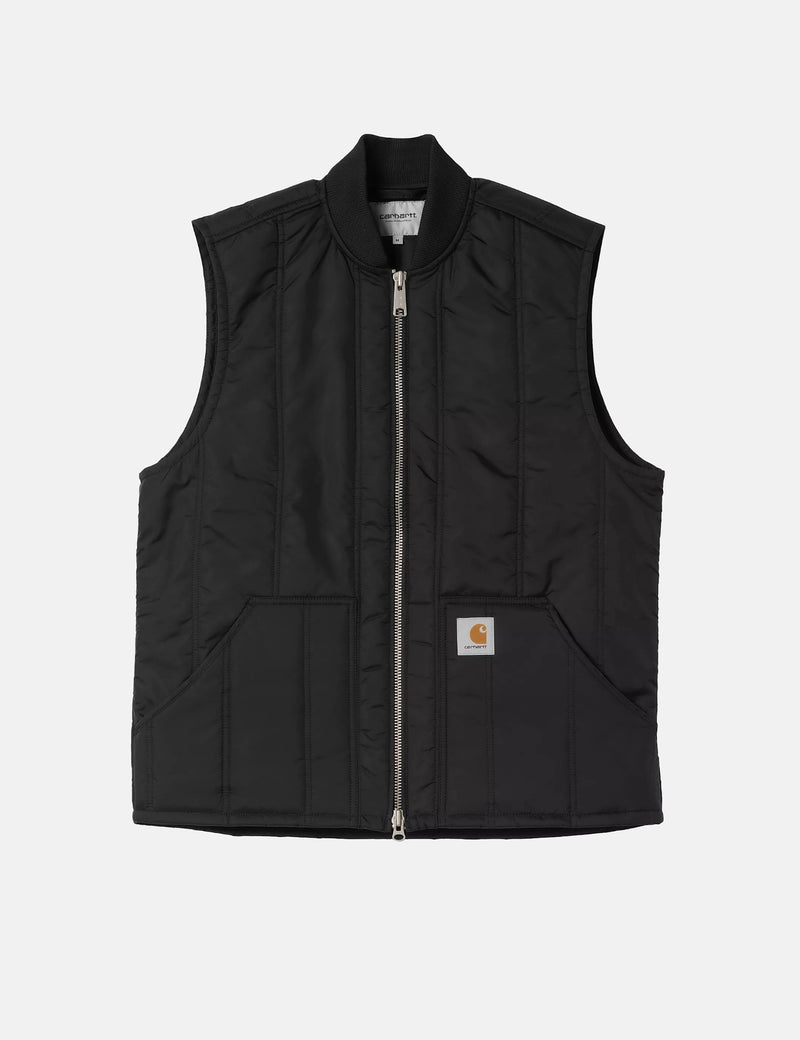 Carhartt WIP Lachlan Vest Liner - Black