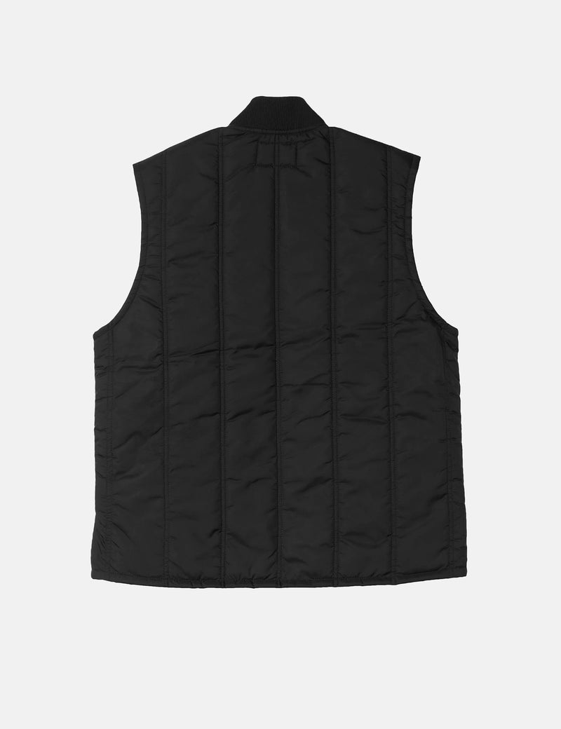 Carhartt WIP Lachlan Vest Liner - Black