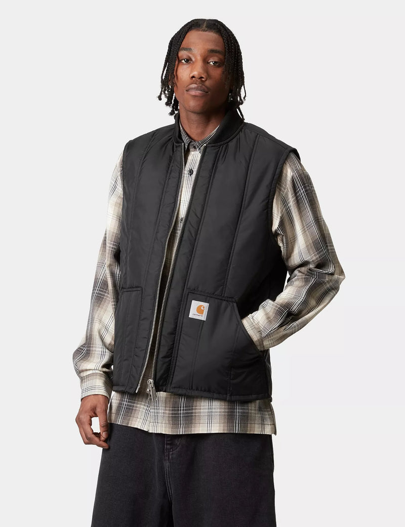 Carhartt WIP Lachlan Vest Liner - Black