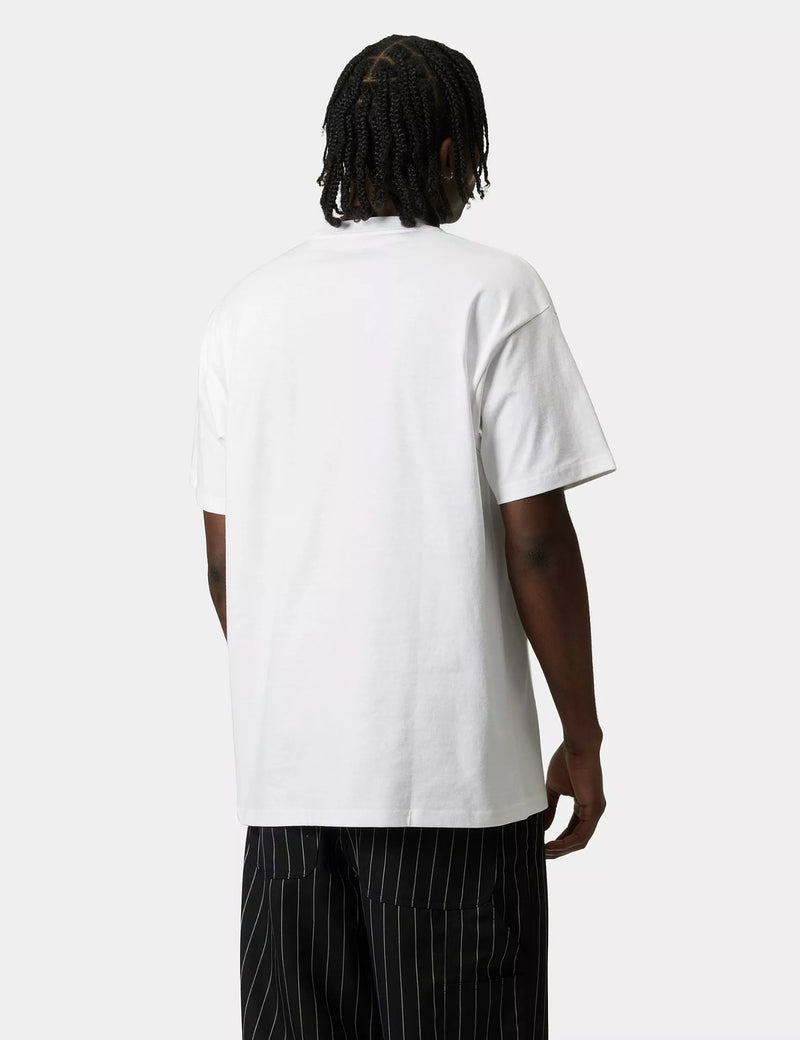 Carhartt WIP Fragments Pocket T-Shirt - White