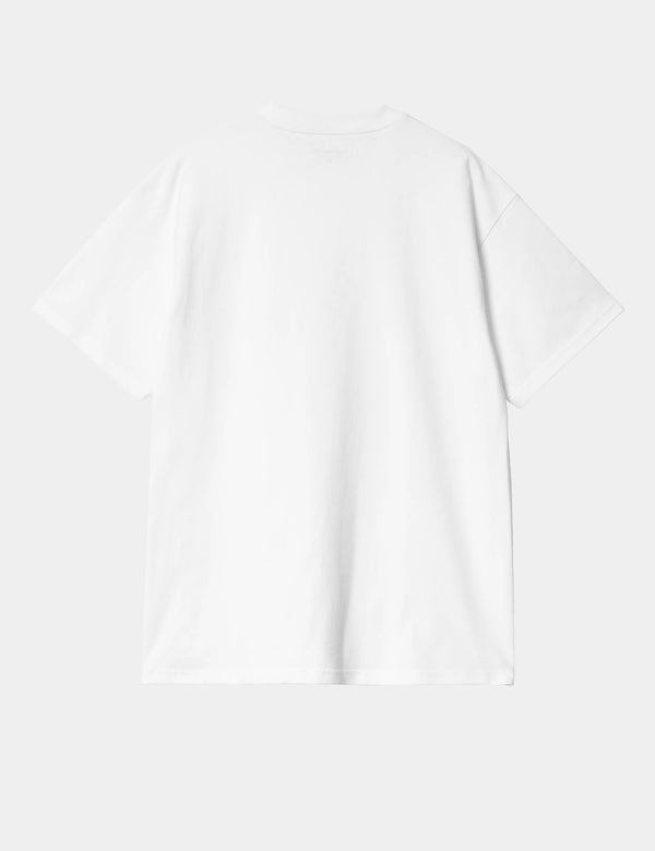 Carhartt WIP Fragments Pocket T-Shirt - White