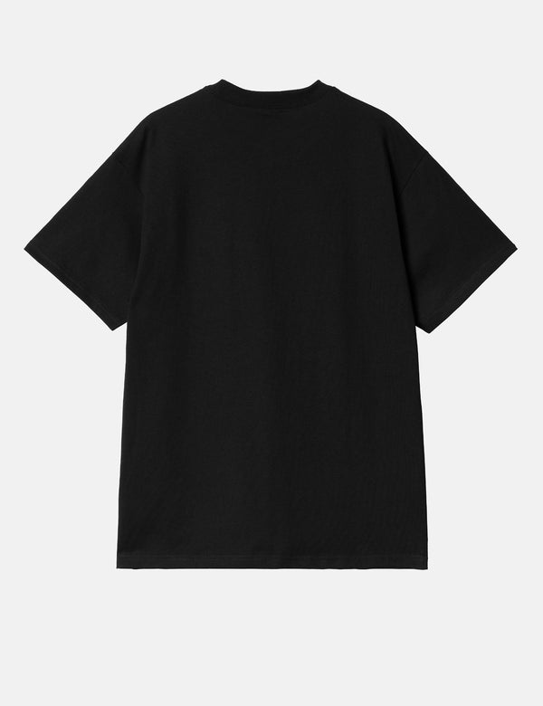 Carhartt WIP Fragments Pocket T-Shirt - Black