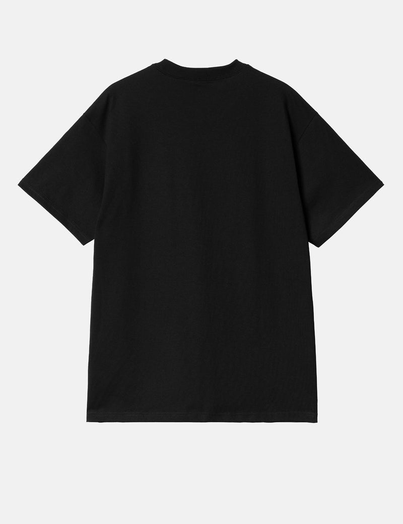 Carhartt WIP Fragments Pocket T-Shirt - Black