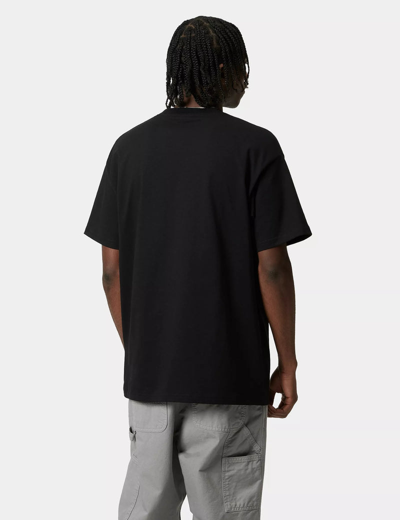 Carhartt WIP Fragments Pocket T-Shirt - Black