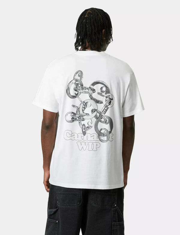 Carhartt WIP Linked Charms T-Shirt - White