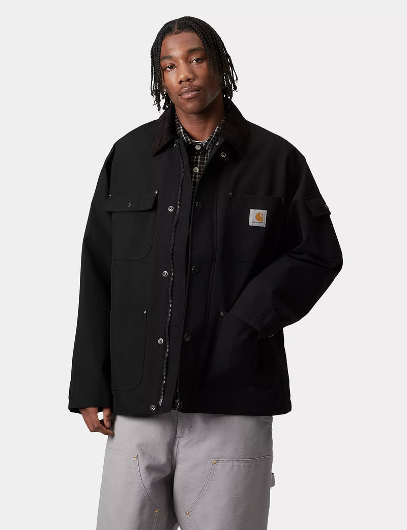 Carhartt WIP Clapton Jacket - Black