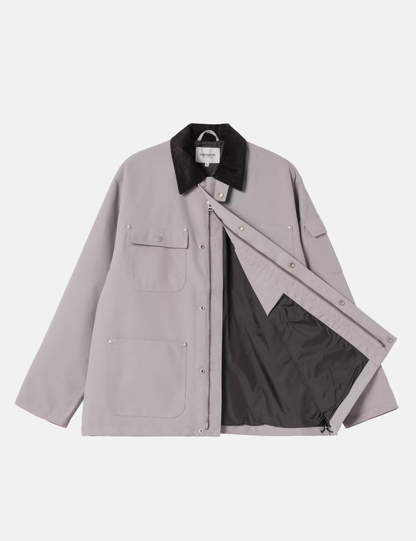 Carhartt WIP Clapton Jacket - Yosemite Grey