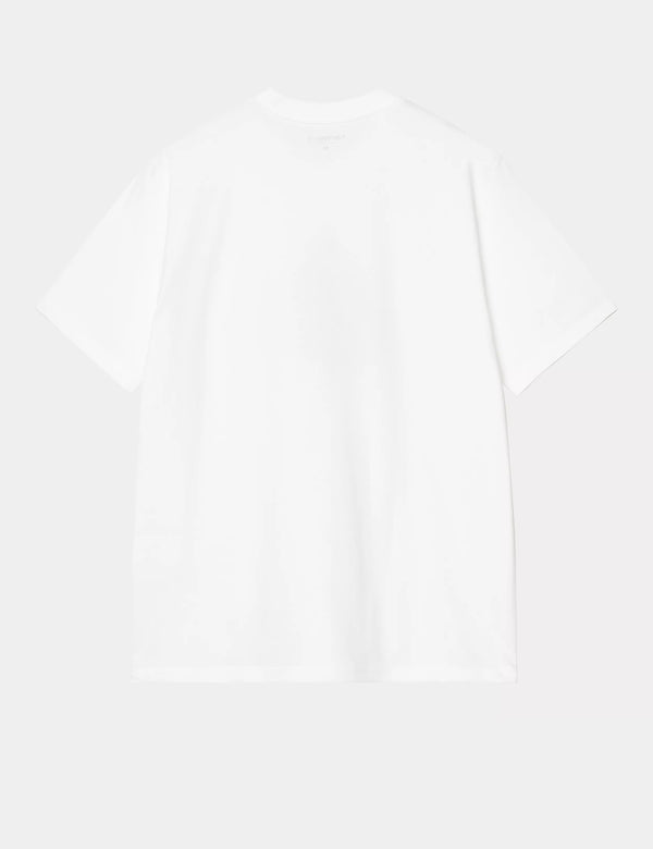 Carhartt WIP Pudding T-Shirt - White