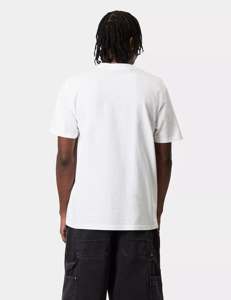 Carhartt WIP Pudding T-Shirt - White