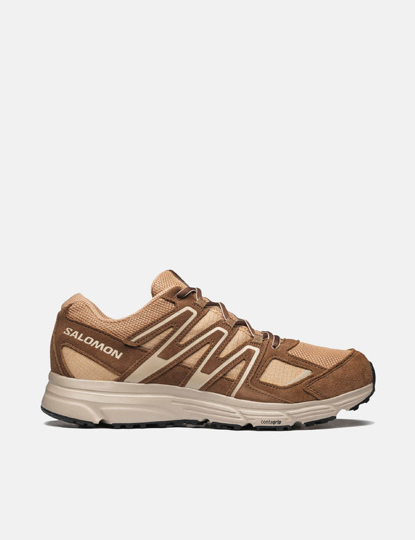 Salomon X-Mission 4 Trainers - Fenugreek/Acorn/Rainy Day