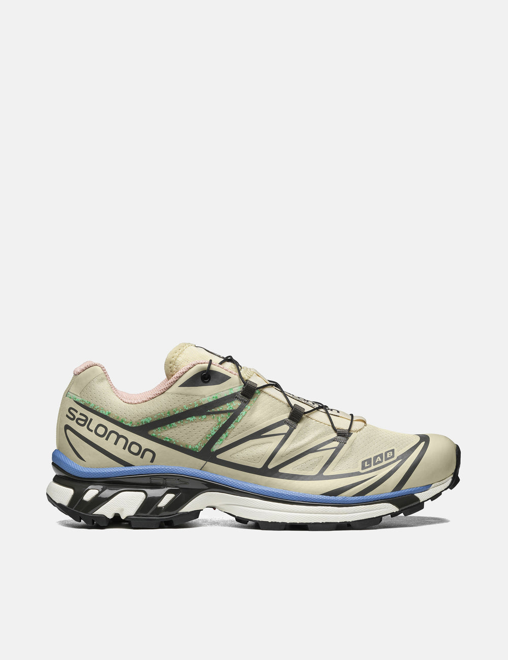 Salomon XT-6 Mindful 2 Trainers - Moth/Vanilla Ice/Granada Sky I