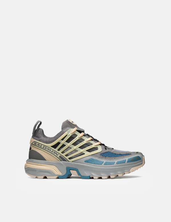 Salomon ACS Pro Trainers - Pewter/Monument/Aegean Blue