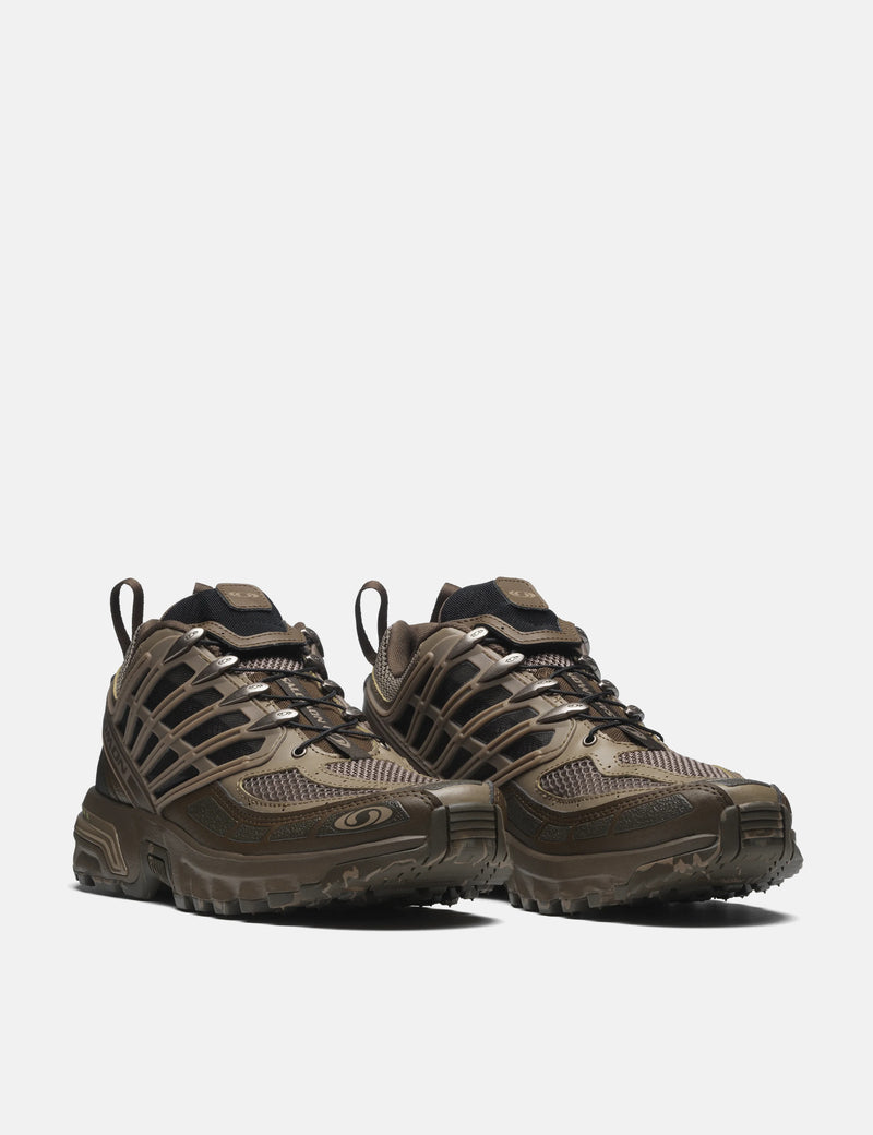 Salomon ACS PRO Desert Trainers - Dark Earth/Caribou/Wren