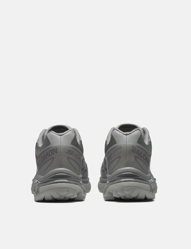 Salomon XT-6 Trainers - Ghost Gray/Gray Flannel