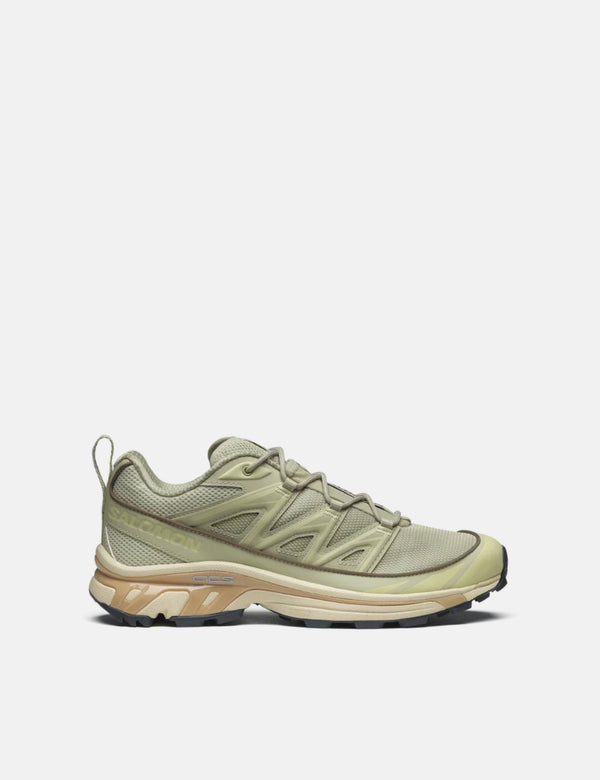 Salomon XT-6 EXPANSE Trainers - Alfalfa/Shortbread/Aloe Wash