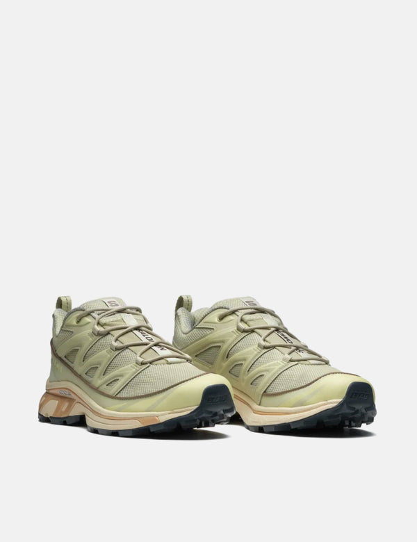 Salomon XT-6 EXPANSE Trainers - Alfalfa/Shortbread/Aloe Wash