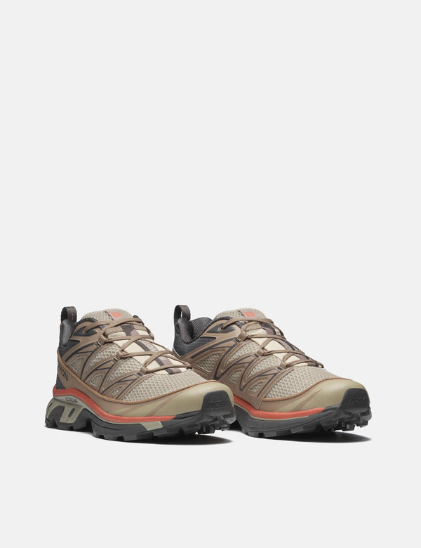 Salomon XT-6 EXPANSE Trainers - Natural/Cement/Plum Kitten