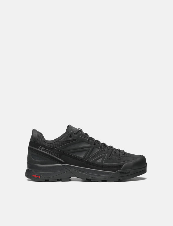 Salomon X-ALP LTR Trainers - Black/Black/Asphalt