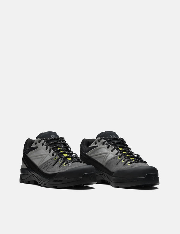 Salomon X-ALP LTR Trainers - Black/Castlerock/Citron