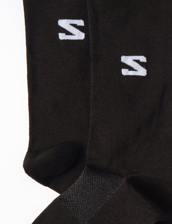 Salomon 365 Crew Socks - Black/White