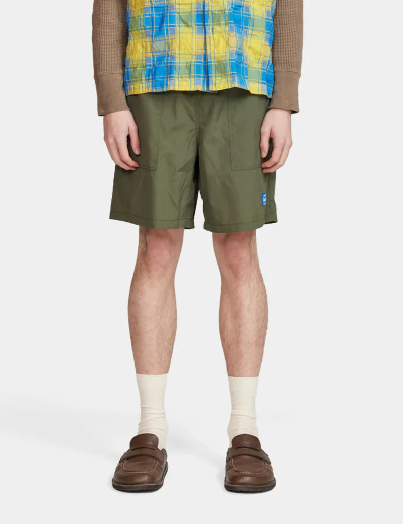 Larriet Rec Shorts - Army Green