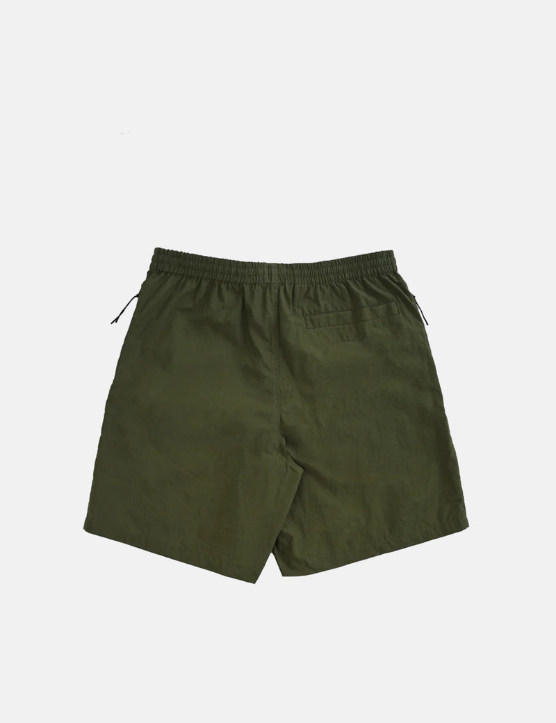 Larriet Rec Shorts - Army Green