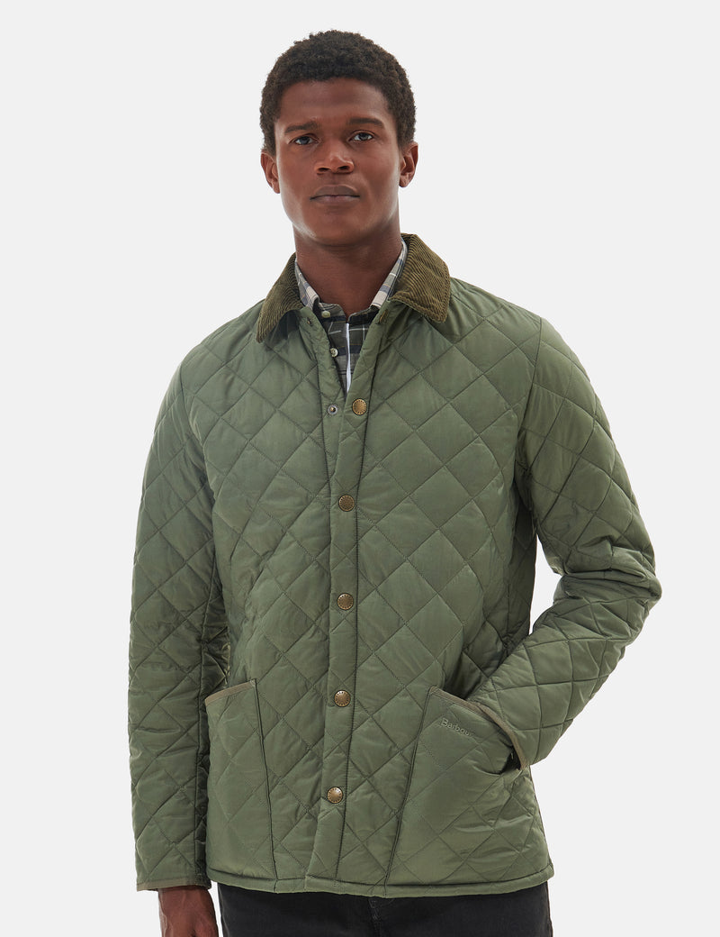 BARBOUR HERITAGE LIDDESDALE QUILT JACK - アウター