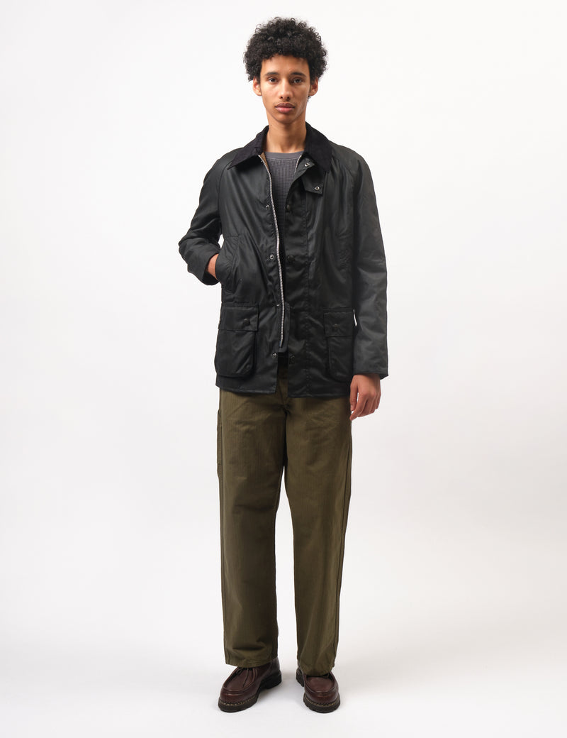 Barbour ashby wax jacket liner online