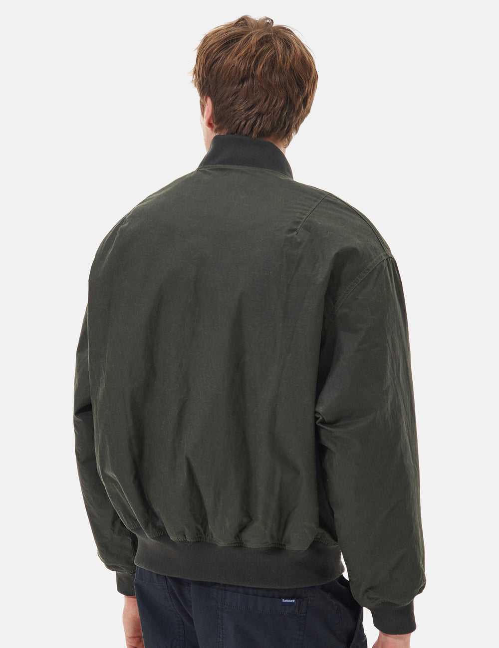 Barbour JBS Flight Jacket - Olive Green | Urban Excess. – URBAN EXCESS