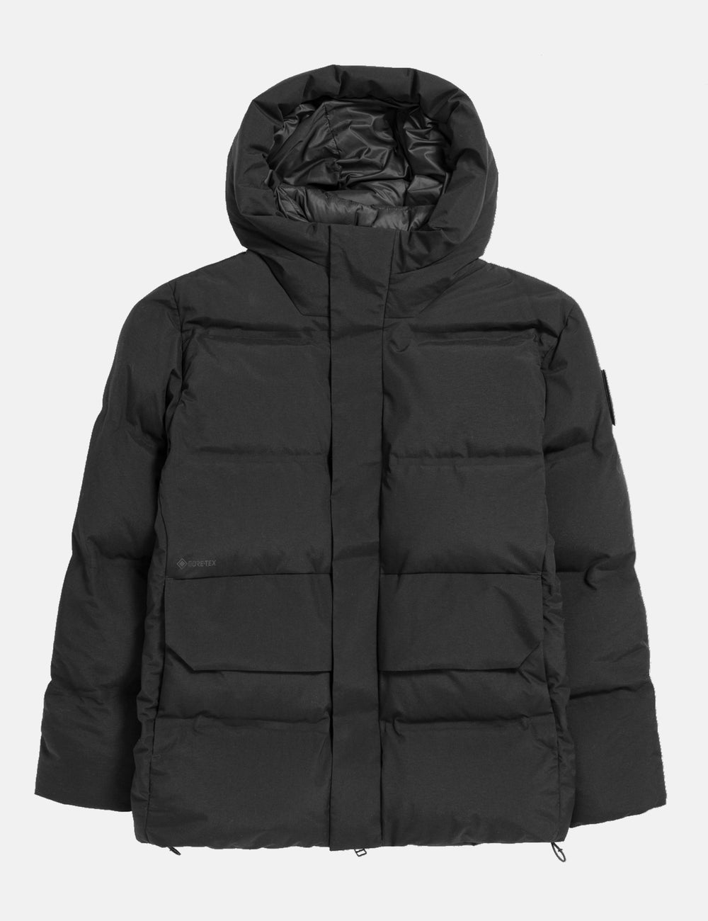 Urban Mountain – ARKTISK Projects Norse EXCESS URBAN Excess. Black Parka - |