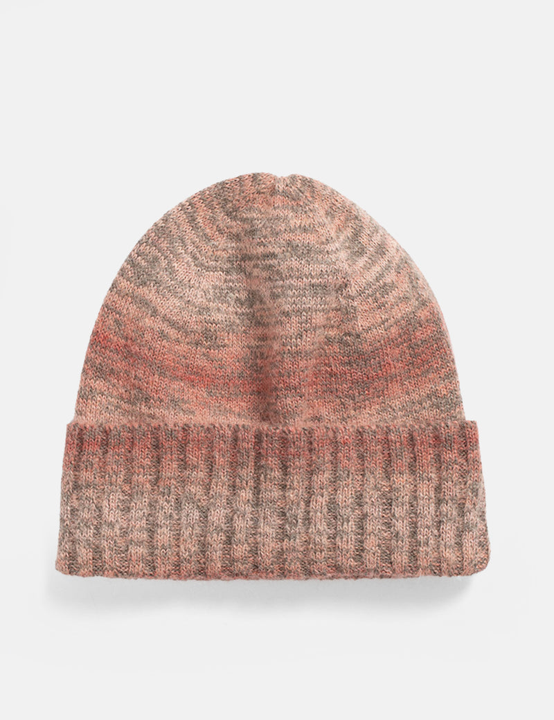 Norse Projects Beanie Orange (Alpaca Urban EXCESS Mohair) Dye I Excess. - – URBAN Blood Space