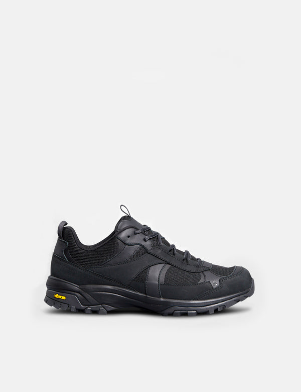 Norse Projects Mesh Runner Trainers - Black