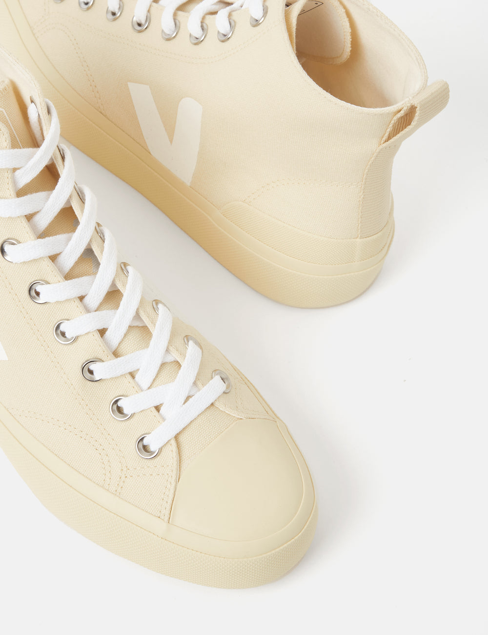 Veja on sale canvas trainers