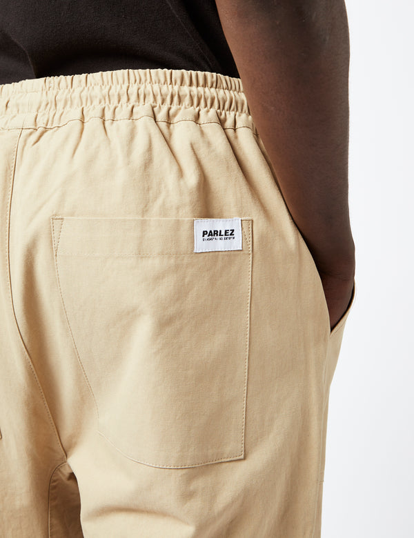 Parlez Surf Pants (Loose) - Sand Beige