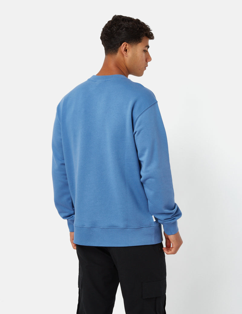 Parlez Ladsun Sweatshirt (Organic) - River Blue