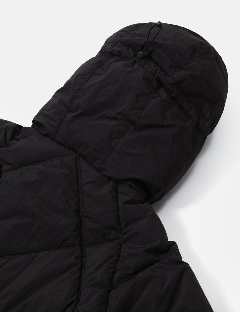 Purple Mountain Observatory High Neck Fjord Puffa - Black – URBAN EXCESS